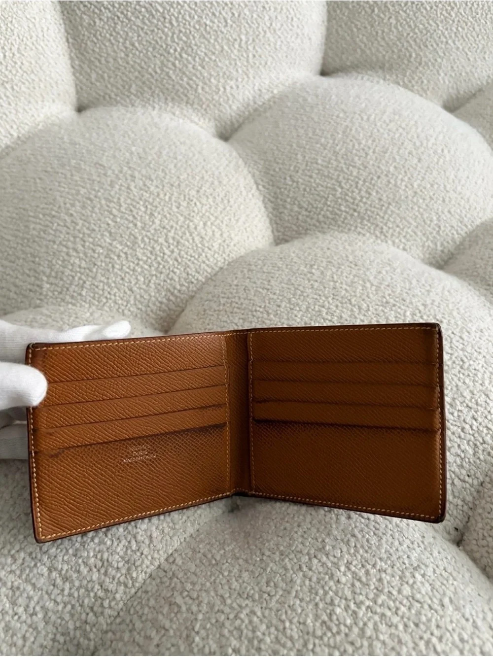 Hermès MC2 COPERNIC COMPACT WALLET, Brown